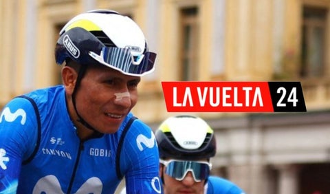 Nairo Quintana en la Vuelta a España 2024