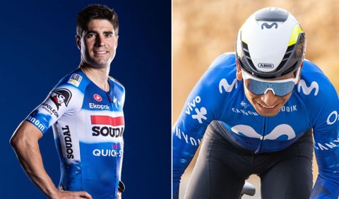 Nairo vs Mikel Landa: la carrera que los pondrá 'mano a mano' en 2024