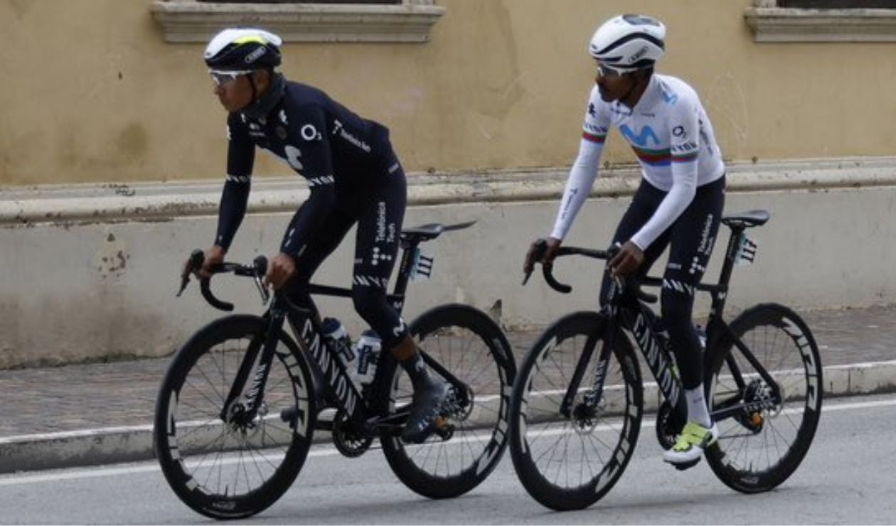 Tirreno Adriático 2025: así quedó Nairo en la general tras la etapa 3