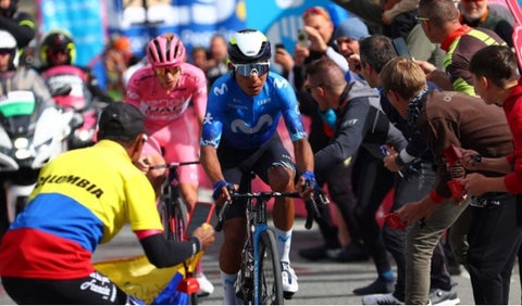 Giro de Italia 2024: Nairo pelea con Pogacar por camiseta de montaña