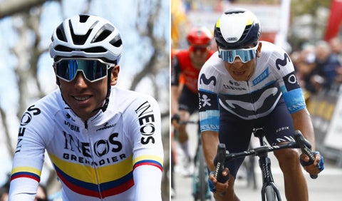 Nairo y Egan se cruzan en otra carrera World Tour: fechas y recorrido