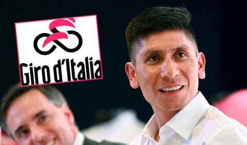Nairo Quintana y el Giro de Italia