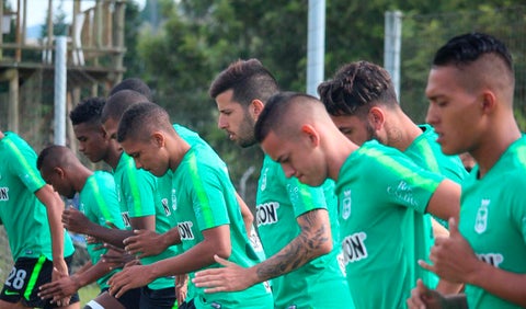 Atlético Nacional - Pretemporada
