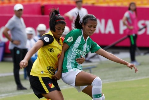 Nacional vs Pereira - Liga Águila femenina