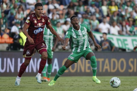 Atlético Nacional vs Tolima, Liga Betplay