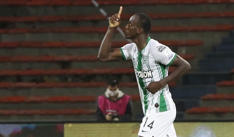 Atlético Nacional, Baldomero Perlaza