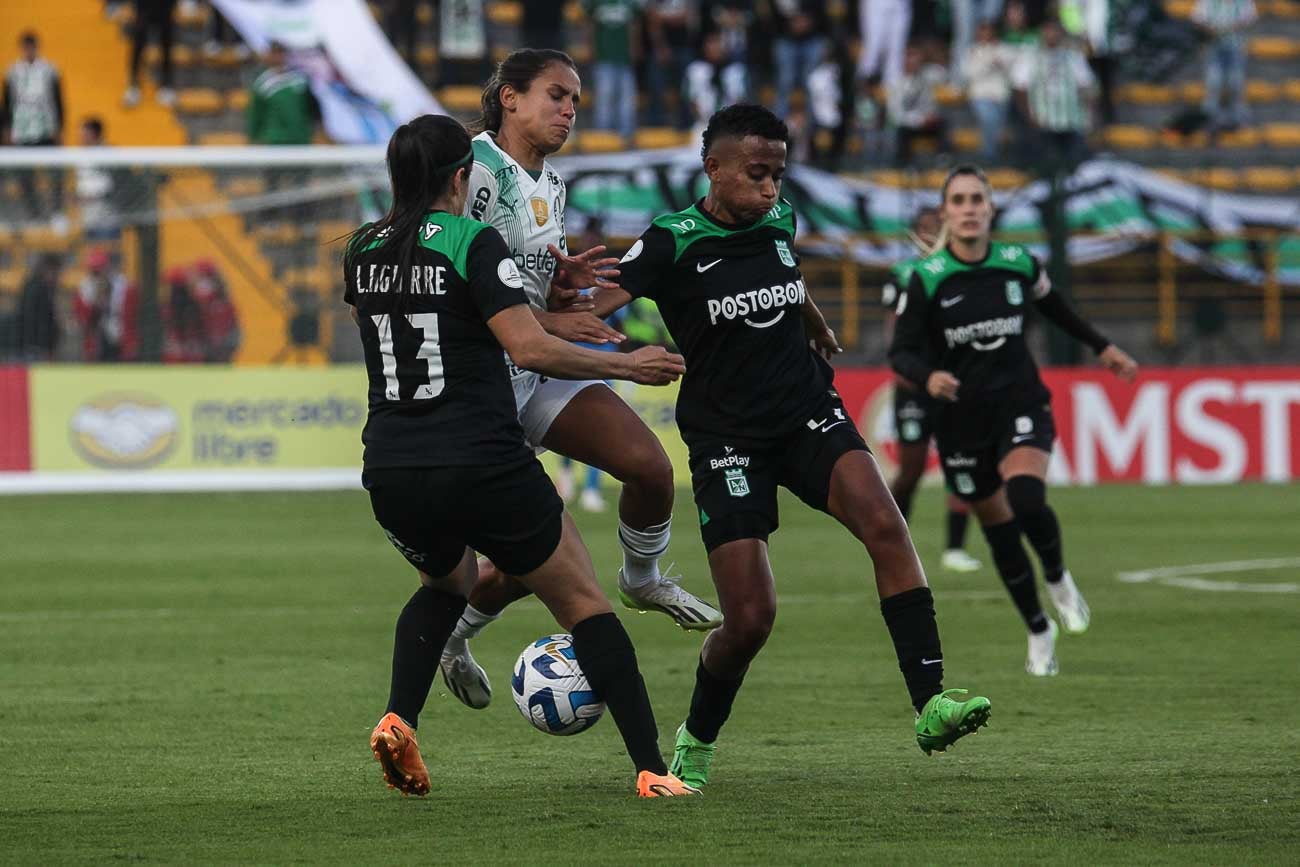Nacional vs Palmeiras - Fecha 3 - Fase Grupos - Copa Libertadores Femenina