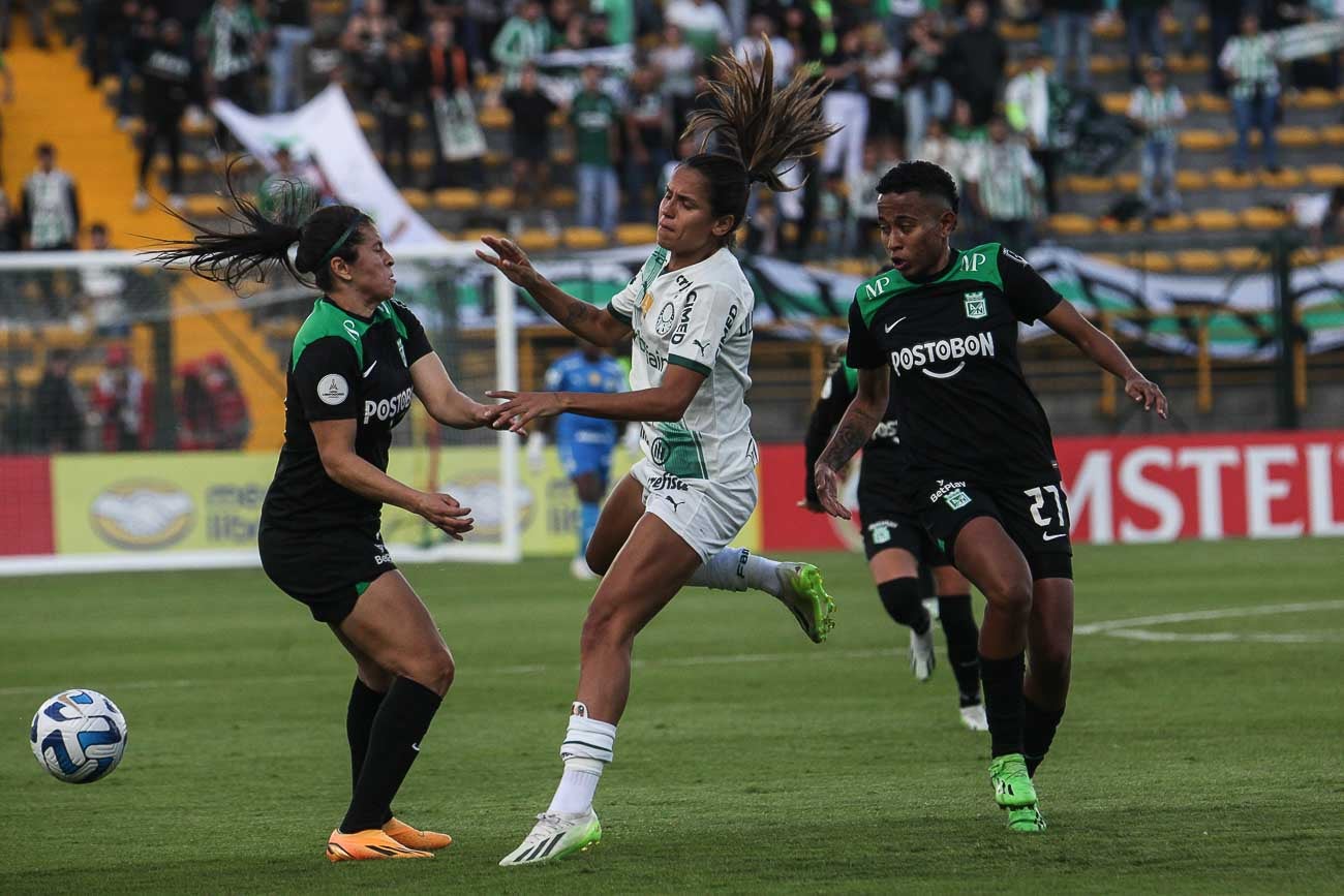 Nacional vs Palmeiras - Fecha 3 - Fase Grupos - Copa Libertadores Femenina