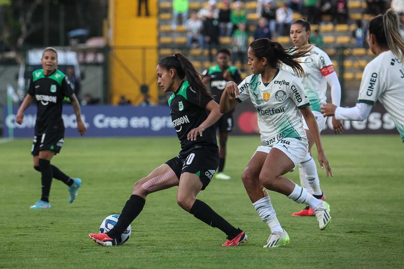 Nacional vs Palmeiras - Fecha 3 - Fase Grupos - Copa Libertadores Femenina