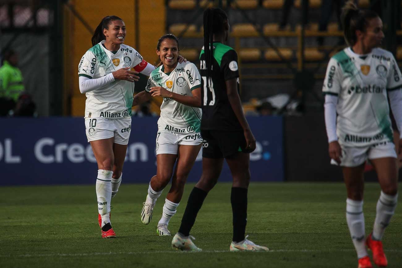 Nacional vs Palmeiras - Fecha 3 - Fase Grupos - Copa Libertadores Femenina