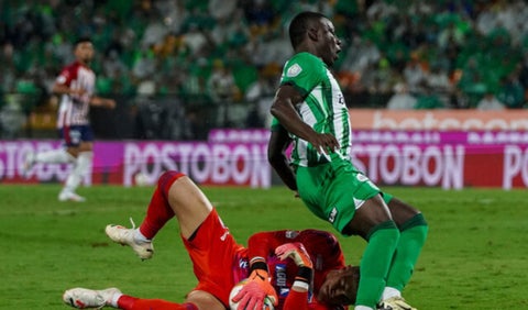 Nacional vs Junior, Liga Betplay