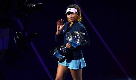 Naomi Osaka, tenista japonesa