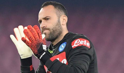 David Ospina volvió a ser titular con el Napoli en la Serie A