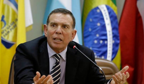Juan Ángel Napout, expresidente de la Conmebol
