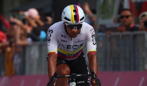 Giro de Italia 2024: así quedó Narváez en la general tras la etapa 16