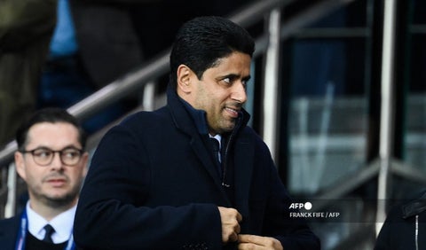 Nasser Al-Khelaifi PSG