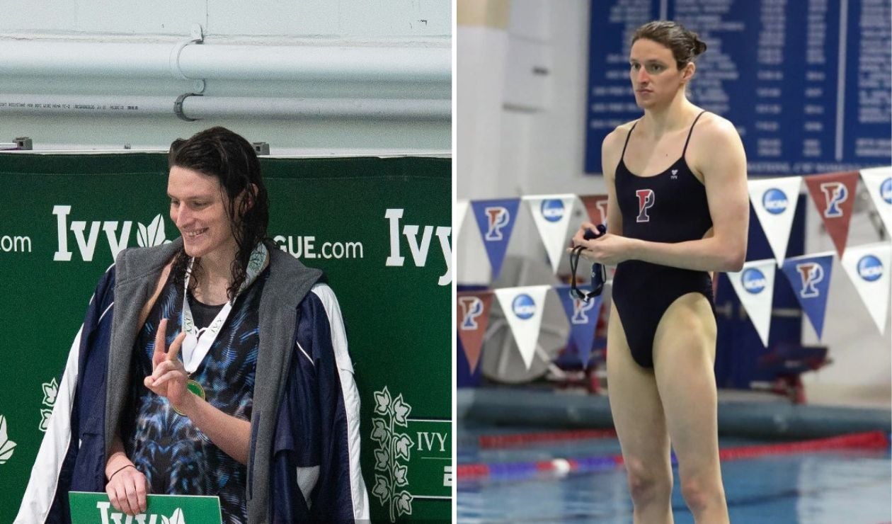 Lia Thomas - nadadora transgénero