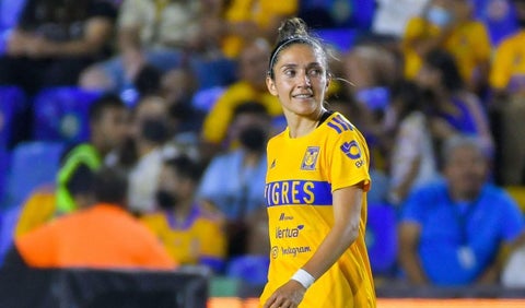 Natalia Gaitán, jugadora de Tigres
