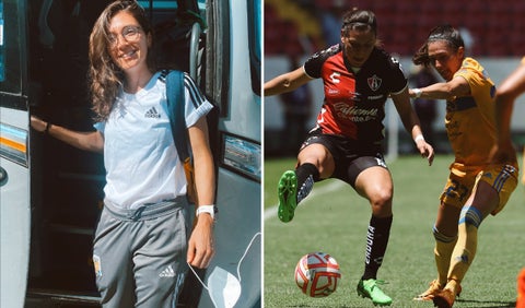 Natalia Gaitán - Tigres Femenil