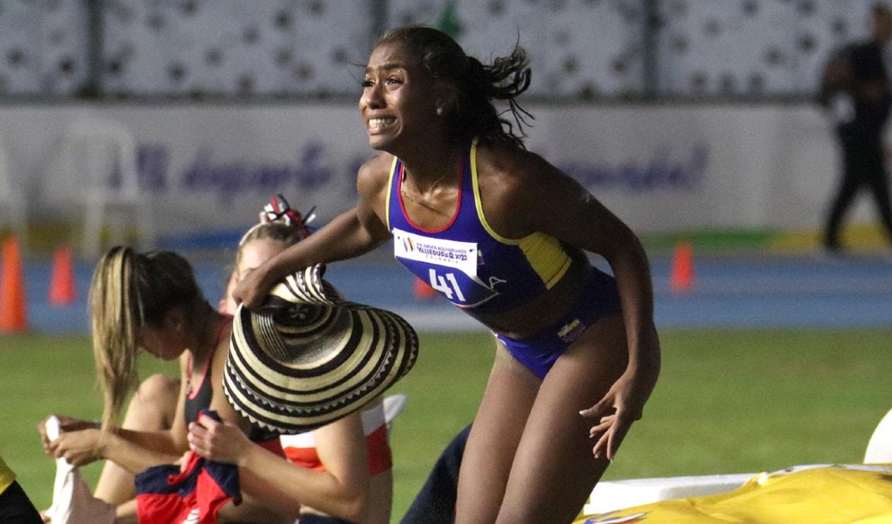 Natalia Linares - Atletismo - Colombia