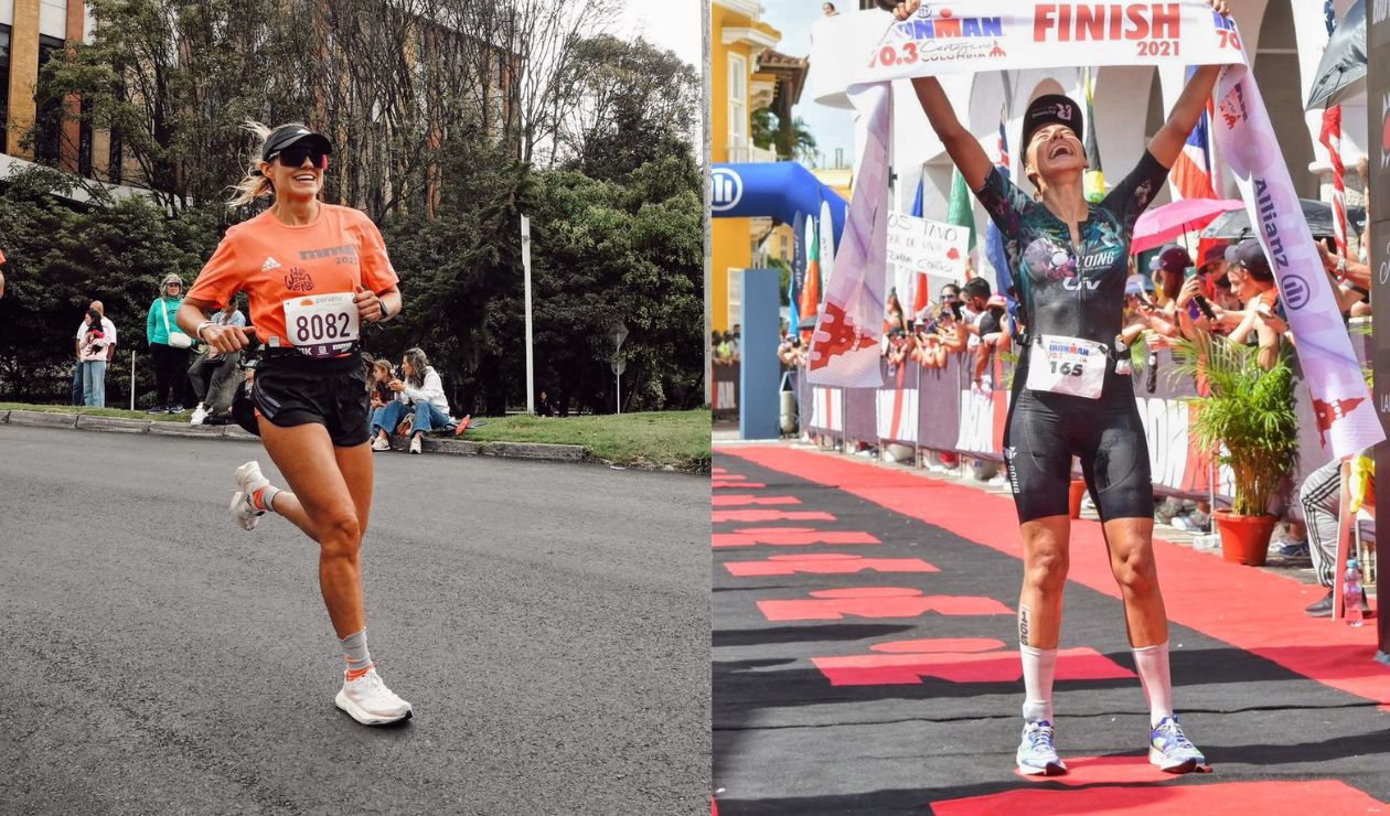 Natalia Arbeláez: La triatleta que pretende sorprender en la MMB 2024