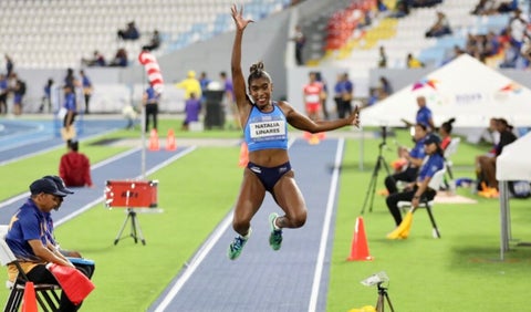 Natalia Linares, oro en los Juegos Centroamericanos 2023
