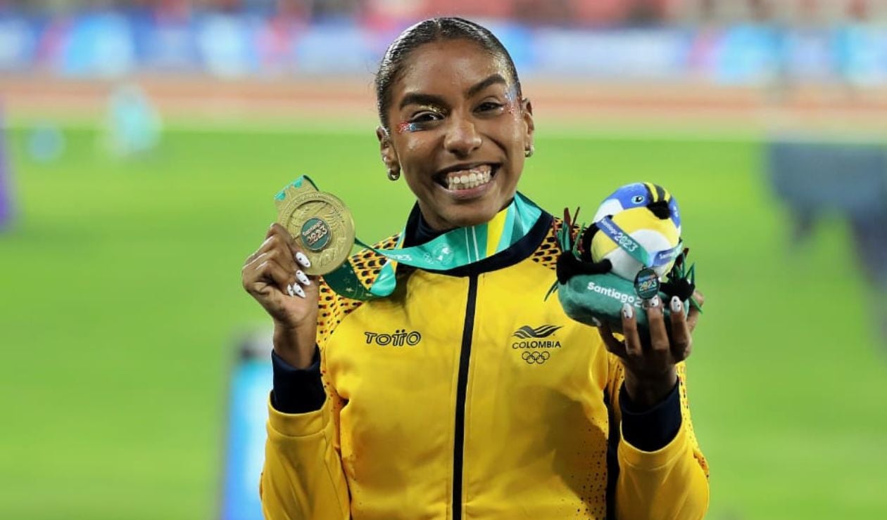 Natalia Linares - oro en los Juegos Panamericanos 2023
