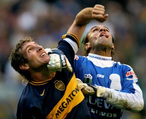 Carlos Navarro Montoya, ex arquero