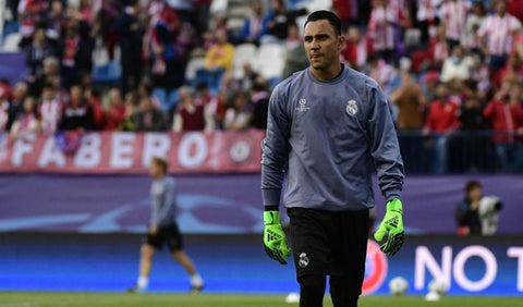 Keylor Navas, portero del Real Madrid