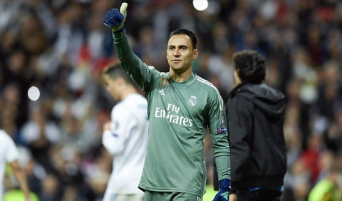 Keylor Navas saldría del Real Madrid