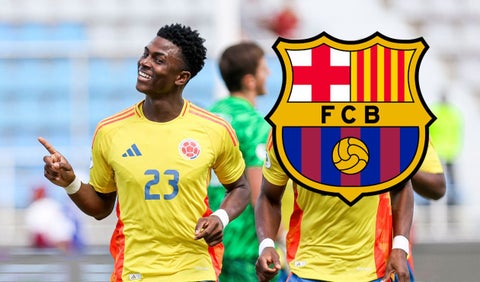 Bombazo: Barcelona da pasos claves por fichaje de Néiser Villarreal