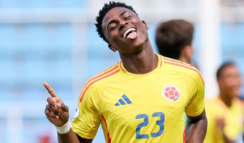 VIDEO Néiser le da victoria a Colombia: golaxzo clave ante Sudafrica