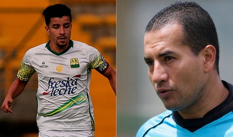 Sherman Cárdenas y Nelson Ramos fueron víctimas de un atraco en Bucaramanga