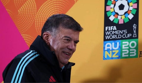 Nelson Abadía, entrenador de la selección Colombia
