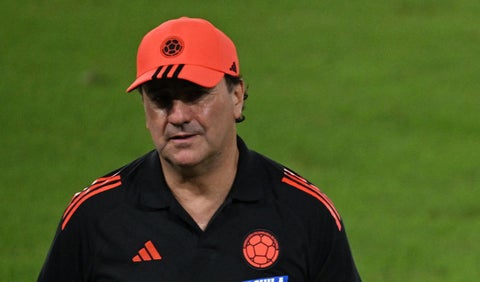 Néstor Lorenzo, técnico de la Selección Colombia