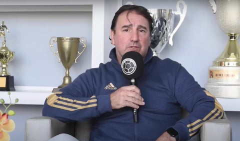 Néstor Lorenzo, entrenador de la Selección Colombia