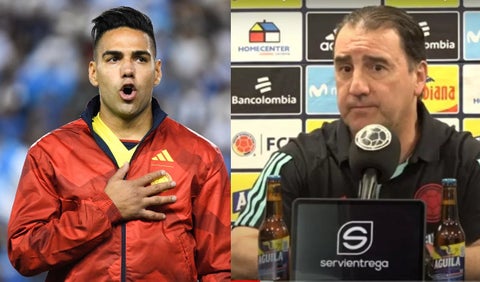 Néstor Lorenzo, Falcao, Selección Colombia