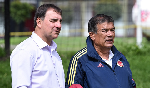 Néstor Lorenzo - Nelson Abadía