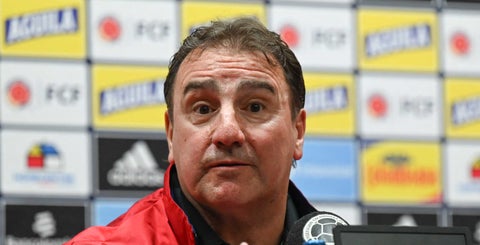 Néstor Lorenzo quedó satisfecho con Colombia ante Paraguay