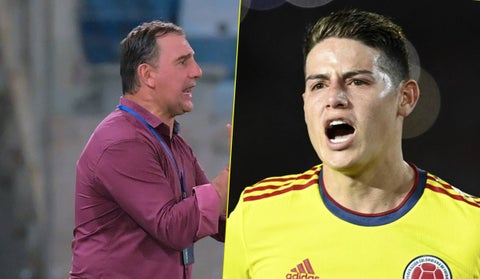 Néstor Lorenzo, Selección Colombia 2022, James Rodríguez