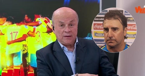 Néstor Lorenzo, Selección Colombia, Carlos Antonio Vélez