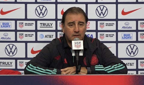 Néstor Lorenzo, técnico de la Selección Colombia
