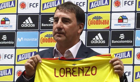 Néstor Lorenzo - Técnico Selección Colombia