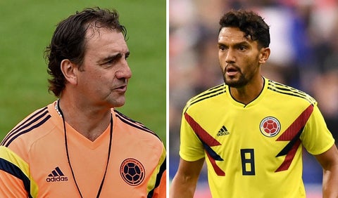 Néstor Lorenzo y Abel Aguilar