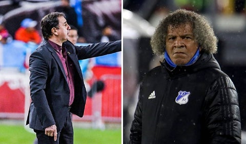 Néstor Lorenzo y Alberto Gamero