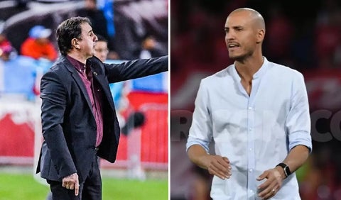 Néstor Lorenzo y David González