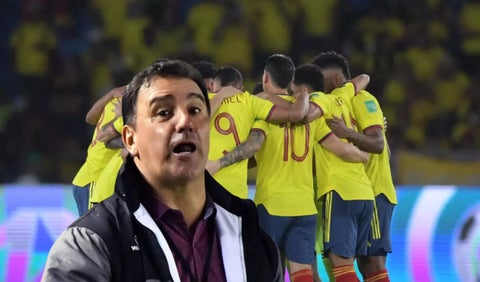 Néstor Lorenzo y la Selección Colombia