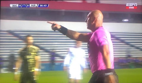 Néstor Pitana, árbitro argentino