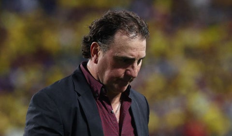 Néstor Lorenzo, técnico de la Selección Colombia