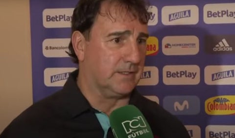 Néstor Lorenzo, técnico de la selección Colombia